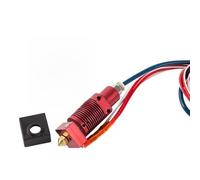 LDAUYZLING Assembled Extruder Hotend Kit with Aluminum Heating Block 0.4mm Nozzzle 100K ohm Thermistor PTFE Tube 24V Compatible with CR-10S Pro/CR-10S Pro V2 3D Printer