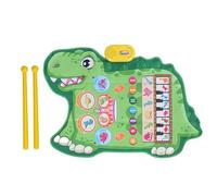 LDAUYZLING Baby Crawling Interactive Play Mat Toys Children Music Mat Early Education Jazz Drum Dancing Pad for Children