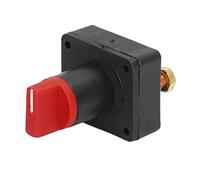 LDAUYZLING Battery Disconnect Switch ABS Insulation Case Copper Plated Inner Stud Large Current Battery Master Isolator 300A