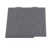 LDAUYZLING Build Plate Heated Bed 184x184mm PEO Rhinestone and PEI Textured Surface Double Sided Magnetic Build Bed for Bambu Mini