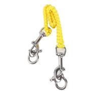 LDAUYZLING Diving Camera Tray Handle Rope Corrosion Resistance Underwater Camera Lanyard Strap for Diving Underwater Photography (Yellow)