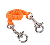 LDAUYZLING Diving Camera Tray Handle Rope Corrosion Resistance Underwater Camera Lanyard Strap for Diving Underwater Photography (Orange)