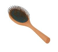 LDAUYZLING Elastic Gasbag Comb with Wooden Handle Detangling Hairdressing Brush Air Cushion Massage Comb