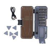 LDAUYZLING Electric Screwdriver Set Accurate Large Torsion High Speed Pure Copper Motor Cordless Electric Screwdriver Repair Tool Kit