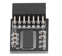 LDAUYZLING Encryption Security Module TPM 2.0 Remote Card Security Module Board for 14P LPC