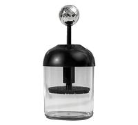 LDAUYZLING Face Cleanser Foam Maker Portable Rich Foam Manual Deep Cleanser Skincare Tool for Face Wash Shower Shampoo (Black)