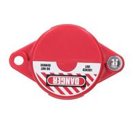 LDAUYZLING Gate Valve Lockout Foldable 25 to 64mm Handwheel Lock Industrial Pipeline Valve Isolation Tagout