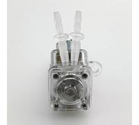 LDAUYZLING GROTHEN Peristaltic Pump Dosing Pump Mini Pump Liquid Self-Priming Water Pump Silicone Tube for Aquarium Tank Lab Analysis 6V 1mm ID x 2mm OD (3V)