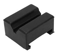 LDAUYZLING Jack Stand Adapter Universal Square Slotted Rubber Wear Resistant Pinch Weld Protector Pad for Car
