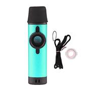 LDAUYZLING Kazoo Professional Aluminum Adjustable Tone Musical Instrument with 5Pcs Flute Diaphragm for Kids (Green)