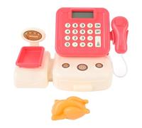 LDAUYZLING Kids Cash Register Toy Develop Calculation Skills Fun Supermarket Role Play Toy Cash Register Calculator for Toddler