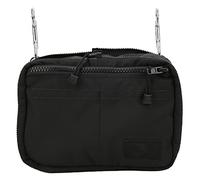 LDAUYZLING Mesh Bag Large Wearable Practical Well Ventilated Dive Bag with Zippers Pockets for Snorkeling (Black)