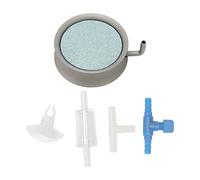 LDAUYZLING Nano Bubble Air Stone Silent Durable Easy to Clean Aquarium Bubble Stone Aerator for Aquariums (66mm)