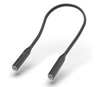 LDAUYZLING Neck Reading Light Rechargeable Book Light with 3 Color Adjustable Brightness Eye-Friendly Desk Lamp Stepless Dimming Brightnesss Bendable Arms Suitable for Dormitory