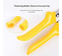 LDAUYZLING Paron Universal Angle Wire Duct Scissors PVC Trunking Tube Clip 45 Degree to 135 Degree Adjustable Angle Multi Angle Mitre Gasket Shear Wire Duct Cutter Hand Tools