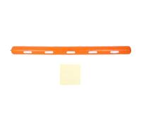 LDAUYZLING Pool Inflatable Stick 90.6 Inch Blow Up Pool Noodle Float PVC Outdoor Water Games Toy for Beach Swimming Pool Party (Orange)