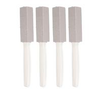 LDAUYZLING Pumice Stone Toilet Bowl Cleaner Multipurpose Cleaning Brush Long Handle for Toilet Bathroom Kitchen Sink Grill