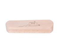 LDAUYZLING Quilters Clapper Sturdy Wood Round Corner Smoothing Multi Purpose Hardwood Tailor Clapper for Clothing Ironing Sewing