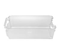 LDAUYZLING Refrigerator Storage Container PET Large Capacity Visual Design Safe Harmless Food Storage Box (S)