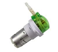 LDAUYZLING Small Peristaltic Pump DC 12V/24V Dosing Pump Micro-circulating Pump Water Liquid Self-Priming Pump with Silicone Tube/BPT Tube for Aquarium Lab Analysis