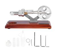 LDAUYZLING Stirling Engine Model Aluminium Alloy Physical Engine Motor Model Kids Educational Toy for Classroom