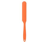LDAUYZLING Wax Spatula Silicone Reusable Hair Removal Waxing Applicator Scraper for Home Salon Wax Warmer (Orange)