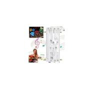 ldawu Guitar Chord Presser, Guitar Chord Presser, Guitar Chord Presser for Arthritis, Guitar Aid Chords Trainer for Beginners to Learn Guitar (White)
