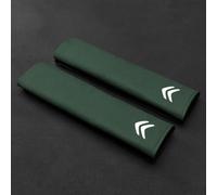 LDBKFD 2 Pcs Belt Pad Cover for Citroen C3 Cross Grand VTS C5 C1 C4 C6 C2, Seatbelt Protector Cover Pad Car Safety Seat Belt Strap Shoulder Harness,C