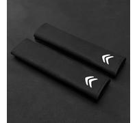 LDBKFD 2 Pcs Belt Pad Cover for Citroen C3 Cross Grand VTS C5 C1 C4 C6 C2, Seatbelt Protector Cover Pad Car Safety Seat Belt Strap Shoulder Harness,A