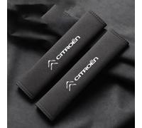 LDBKFD 2 Pcs Belt Pad Cover for Citroen C3 Cross Grand VTS C5 C1 C4 C6 C2, Seatbelt Protector Cover Pad Car Safety Seat Belt Strap Shoulder Harness,J