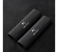 LDBKFD 2 Pcs Belt Pad Cover for DS 3 Crossback DS7 DS4 DS3 DS Spirit, Seatbelt Protector Cover Pad Car Safety Seat Belt Strap Shoulder Harness,A