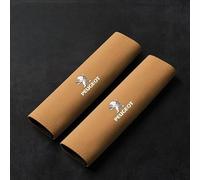 LDBKFD 2 Pcs Belt Pad Cover for Peugeot RCZ 2010-2013, Seatbelt Protector Cover Pad Car Safety Seat Belt Strap Shoulder Harness,D