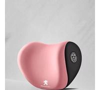 LDBKFD 2 Pcs Car Headrest for Peugeot 107 2008-2012, Car Neck Support Headrest Pillow Neck Head Support Removable Cover,Pink-1*headrest