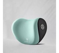 LDBKFD 2 Pcs Car Headrest for Tesla Model 3 Highland 2024, Car Neck Support Headrest Pillow Neck Head Support Removable Cover, blue-1*headrest