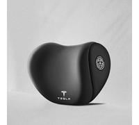 LDBKFD 2 Pcs Car Headrest for Tesla Model 3 Highland 2024, Car Neck Support Headrest Pillow Neck Head Support Removable Cover,Black-1*headrest