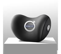 LDBKFD 2 Pcs Car Headrest for Volvo V40 2018-, Car Neck Support Headrest Pillow Neck Head Support Removable Cover,Black-1*headrest