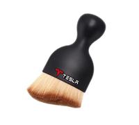 LDBKFD 2 Pcs Car Interior Cleaning Brush for Tesla Model 3 2023-2025, Soft Bristles Interior Brushes Crevice for Automotive Dashboard Screen Air Vent Seats and Gaps