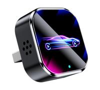 LDBKFD Wireless CarPlay & Android Auto Adapter for VW Golf 8 MK8 GTI GTE GTD R 2020 2021 2022 2023 2024, 2-in-1 Mini Dongle Converts Wired to Wireless, Plug and Play USB Stick,Black