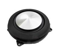Ldbuejiaja 4 Inch Bass Radiator Passive Aluminum Brushed Low Frequency Loudspeaker Diaphragm Plate For Home Theater Part