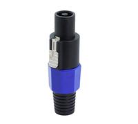 Ldbuejiaja 4 Pin Female to Female Speakon Coupler Adapter Cable Connection Neutrik Type NL4FX Painter Loudspeaker Testing ACBAU Receiver for USB