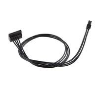 Ldbuejiaja 4 Pin to One Interface SSD Hard Disk Drive Power Supply for M410/M415/510S/510A/M610/M710 Computer Banana Connection Plug Screw Soldering Speaker Bucket Adapter Socket Cord