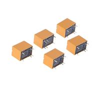Ldbuejiaja 5 PCS 3V Relay HK4100F DC3V Shg 6 Pins 3A 250V AC 30V For Board Trippe Replacement Channel Computer Control System Components Connections Parts Cable Switch Fixed State Current Penalty