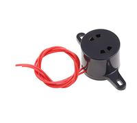 Ldbuejiaja AC 220 V Alarm Speaker Active Piezo Electronic Waterproof Beep for Home School Hospital Siren Ring Speaker for Home Outdoor Use