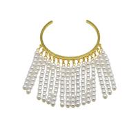 Ldbuejiaja Elegant Beaded Adjustable Chain Fashionable Tassels Wrist Jewelry For Woman Girl Beaded