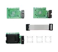 Ldbuejiaja Extended BGA64 Programming Adapter with Extended Life Probes Precise for the T48 Programmer, EMMC Chip, Accurate Chip Positioning