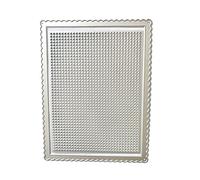 Ldbuejiaja Metal Stamped Cuts Cross Stitch Embossing Stencil Cutting Dies for Card Making Scrapbooking Paper Craft Template Shaping Places Metal Punch Punch for Scrapbooking