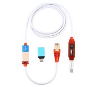 Ldbuejiaja Multifunctional Boot Cable for EDL/9008 RJ45 Easy Switching Support Fast Travel Friendly Cable Set