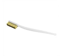 Ldbuejiaja Printer Nozzle Cleaning Brush for Rust Removal Wire Cleaning Brush MK8 Print Head Handle for Head Grips Scratches