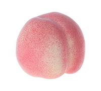 Ldbuejiaja Realistic Life Lake Artificial Plastic Peach Fake Fruit Display Decorative Food C Fruit for Decoration and Toy Play Decoration