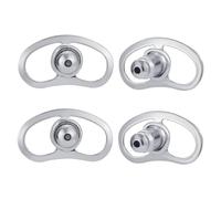 Ldbuejiaja Set of 4 Earring Back with Lifting Support Earrings for Failure of Ear Replacement for Studs Ear Lobes Ear Lobes Stains, one size, As described